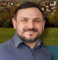 Porträt von Sascha Alles