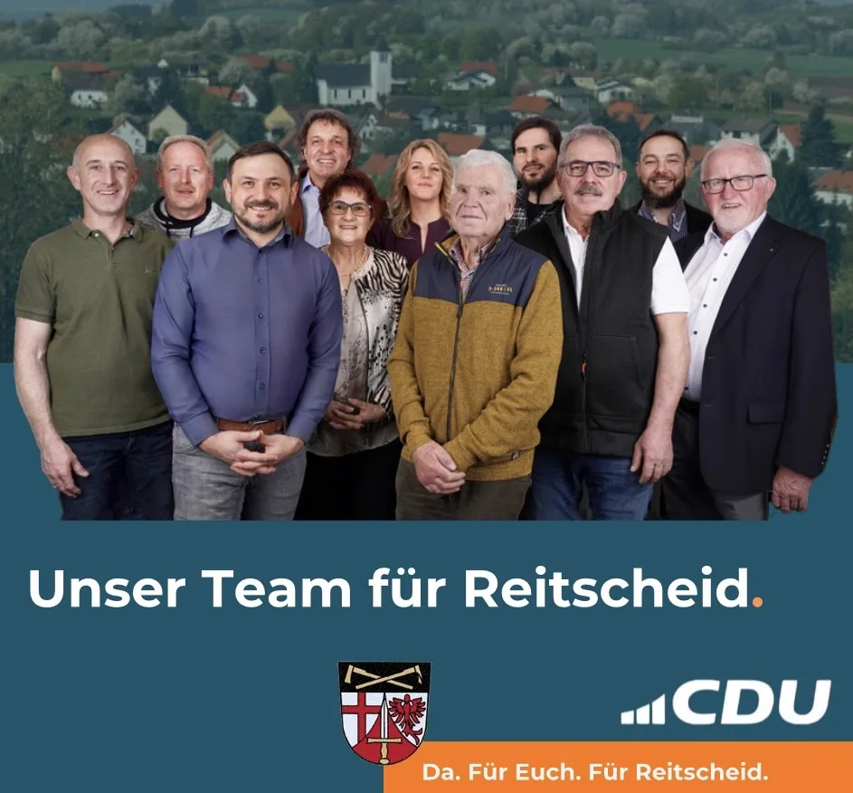 Unser Team für Reitscheid