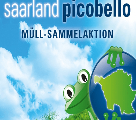 Gemeinsamer Einsatz für eine saubere Umwelt bei Saarland Picobello Aktion