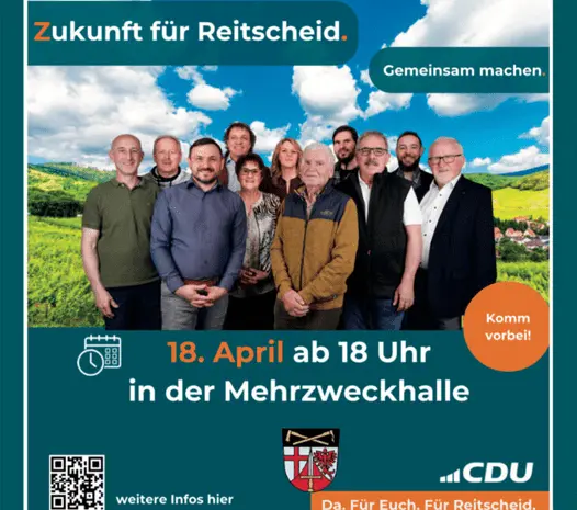Zukunft für Reitscheid – gemeinsam machen.