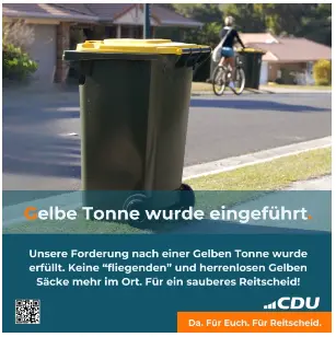 Was wir erreicht haben: