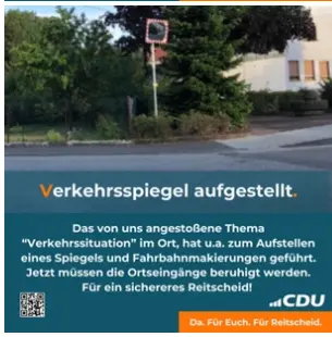 Was wir erreicht haben: