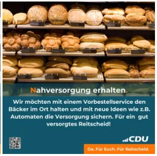 Zum Tag des deutschen Brotes: