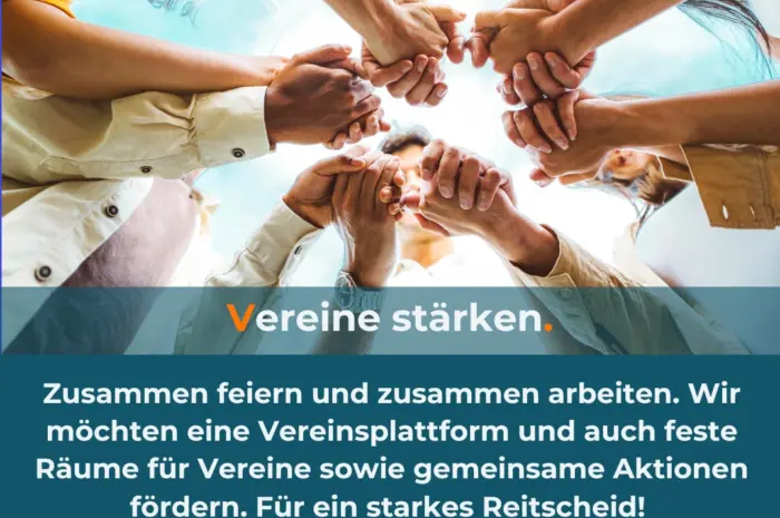 Vereine stärken!